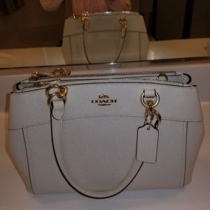 COACH Mini Brooke Carryall crossbody/satchel.